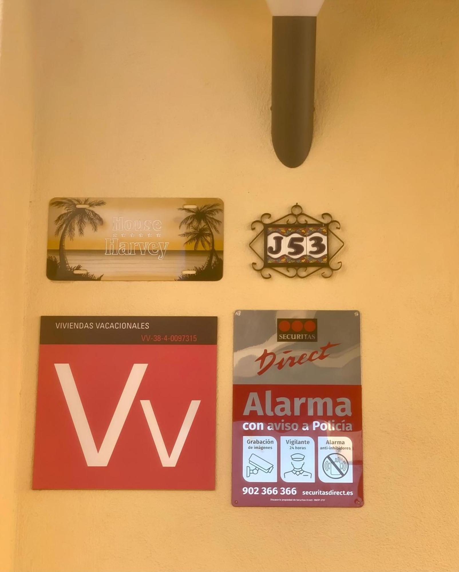 House Harvey J53 Mareverde Costa Adeje  Bagian luar foto